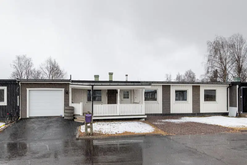 House, 5 rooms, 130 m² in Gällivare