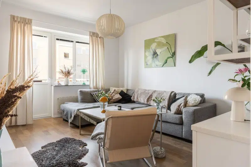 Apartment, 2 rooms, 47 m² in Kalmar
