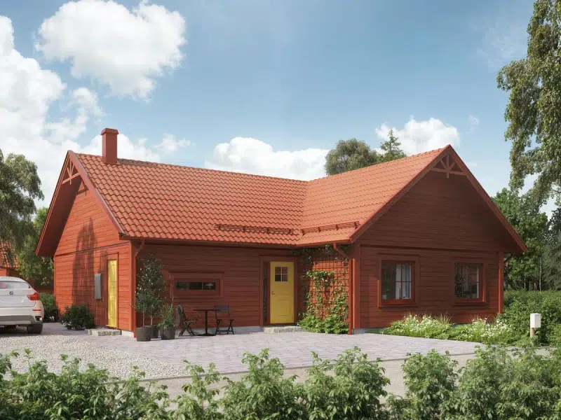 Villa, 6 rum, 146 m² i Kinda