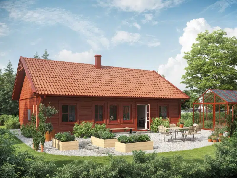 Villa, 3 rum, 90 m² i Kinda