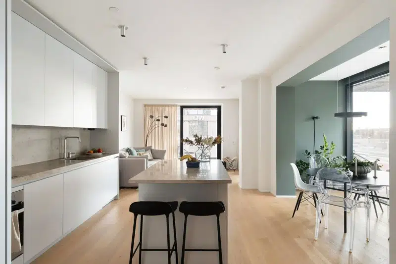 Apartment, 4 rooms, 104 m² in Stockholm