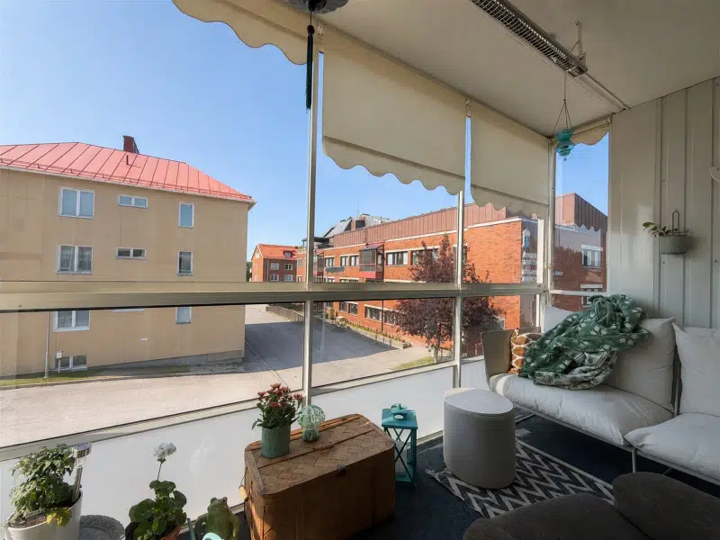 Apartment, 4 rooms, 98 m² in Västernorrland