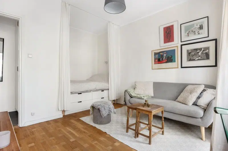 Apartment, 1 room, 23 m² in Uppsala