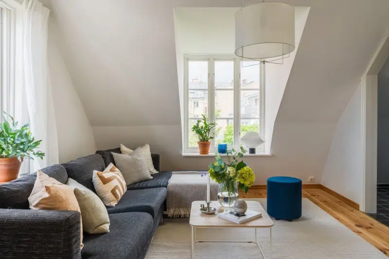 Lägenhet, 2 rum, 47 m² i Lund