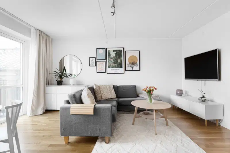 Apartment, 2 rooms, 52 m² in Uppsala