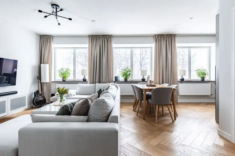 Apartment, 2 rooms, 65 m² in Östersund