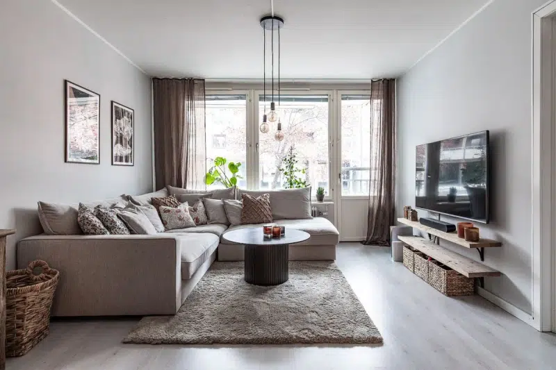 Apartment, 3 rooms, 76 m² in Östersund