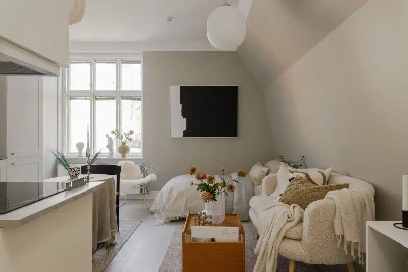 Apartment, 1 room, 25 m² in Växjö