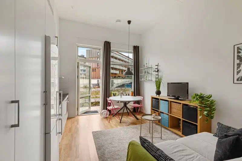 Lägenhet, 1 rum, 24 m² i Järfälla