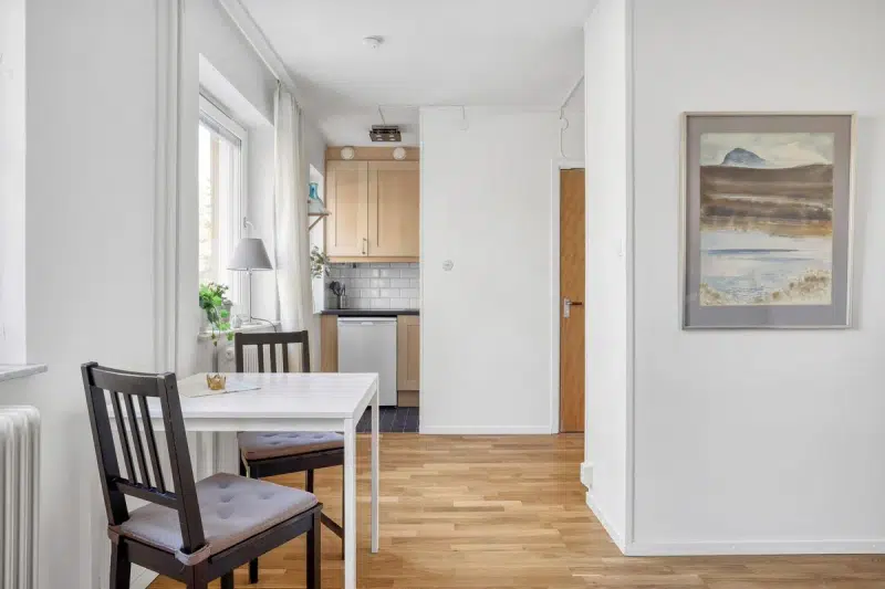 Apartment, 1 room, 23 m² in Uppsala