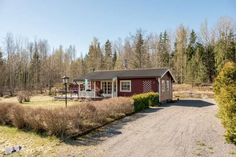 Holiday home, 3 rooms, 50 m² in Grums