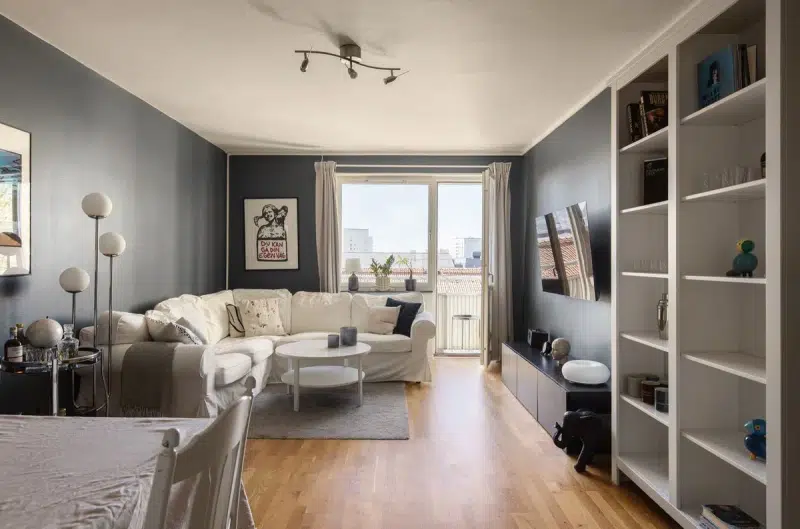 Apartment, 2 rooms, 56 m² in Stockholm