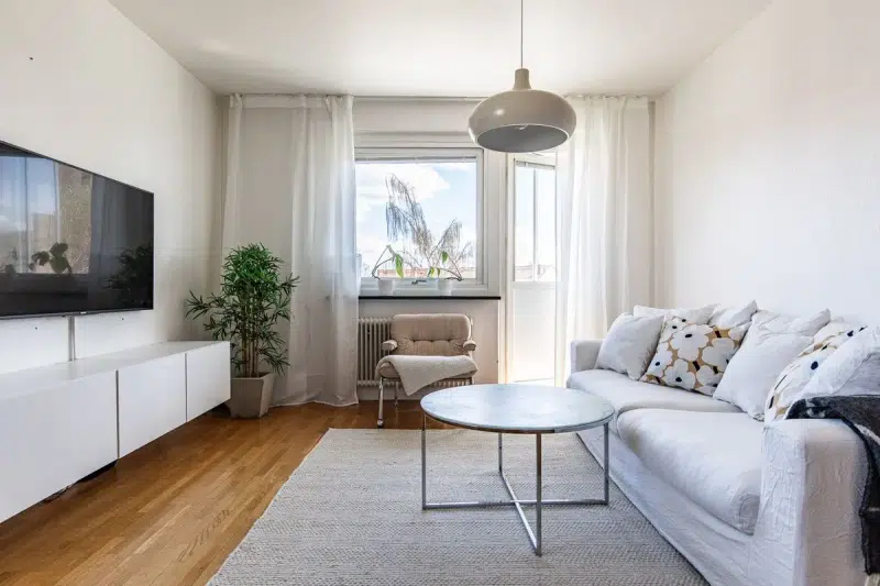 Apartment, 2 rooms, 58 m² in Östersund