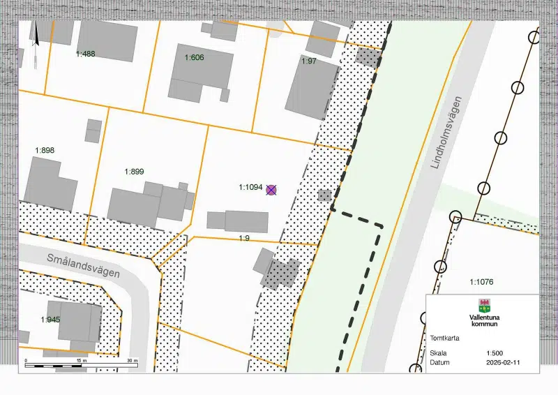 Land / plot in Vallentuna