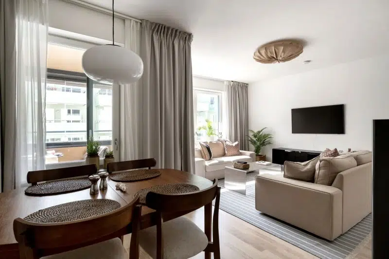 Apartment, 2 rooms, 55 m² in Stockholm