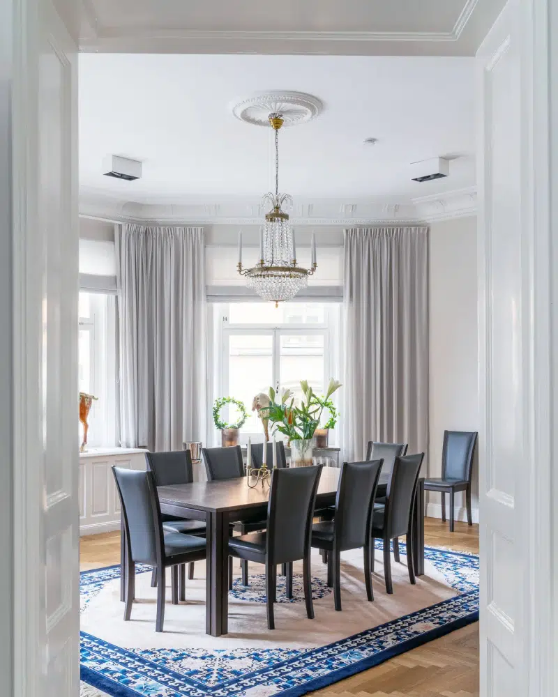 Lägenhet, 5 rum, 167 m² i Östermalm