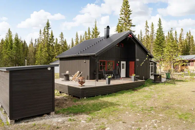 Fritidshus, 3 rum, 60 m² i Krokom