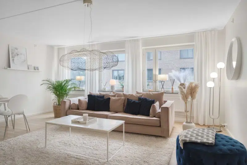 Apartment, 3 rooms, 89 m² in Uppsala