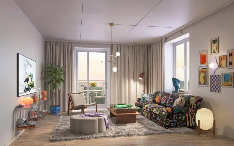 Apartment, 4 rooms, 87 m² in Stockholm