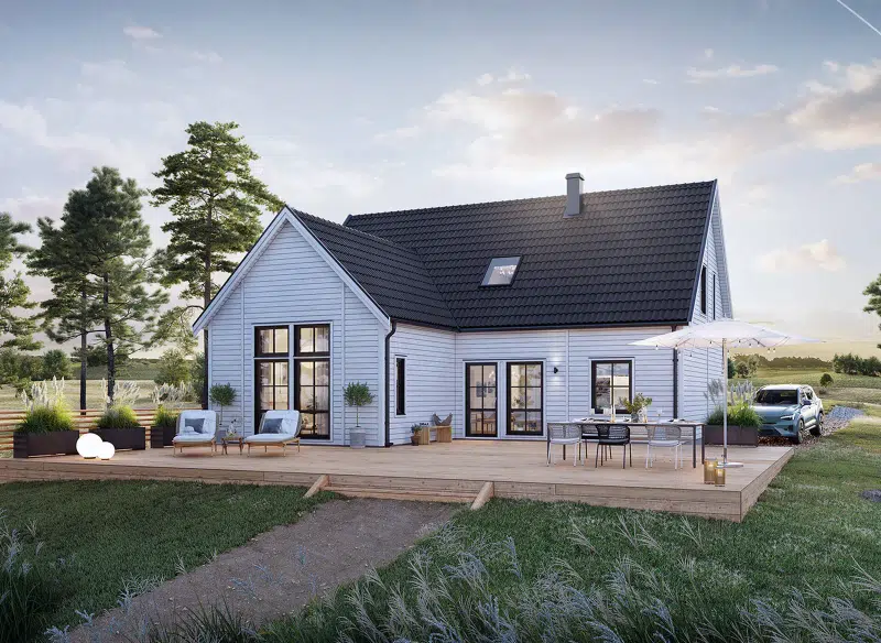 House, 8 rooms, 171 m² in Vallentuna