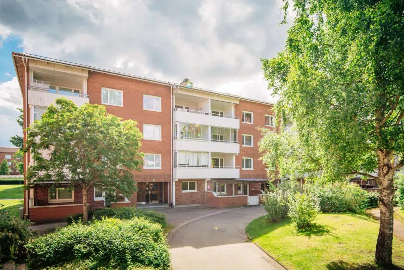 Lägenhet, 3 rum, 81 m² i Mariestad