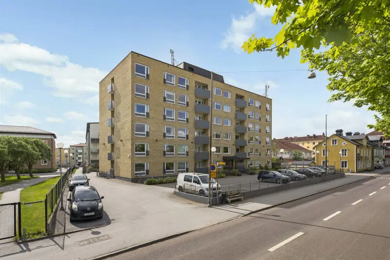 Apartment, 1 room, 42 m² in Uppsala