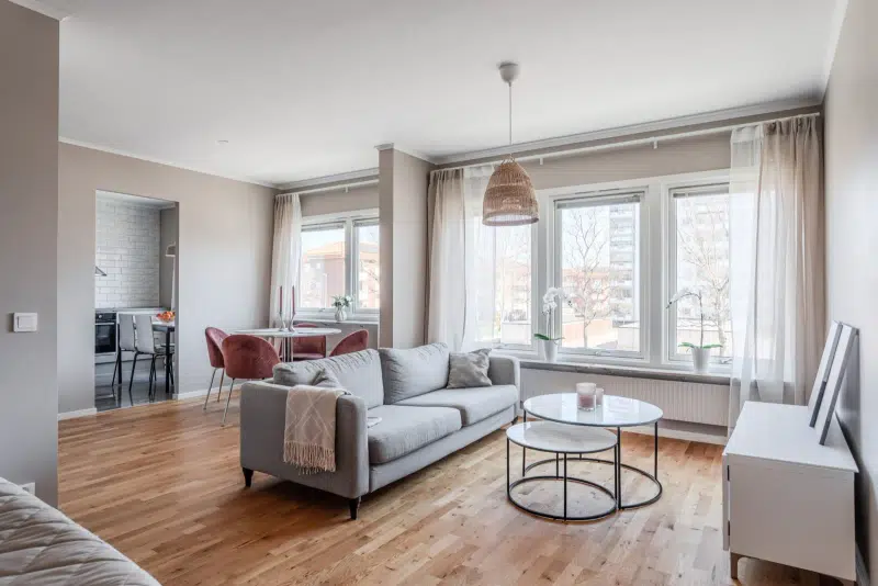 Apartment, 1 room, 42 m² in Uppsala