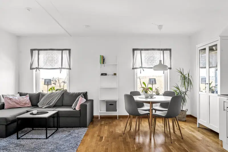 Apartment, 2 rooms, 54 m² in Uppsala