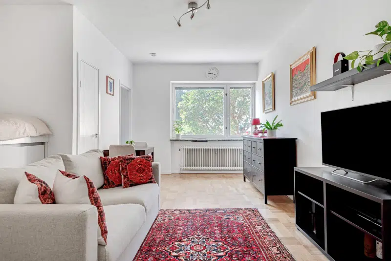 Apartment, 1 room, 27 m² in Uppsala