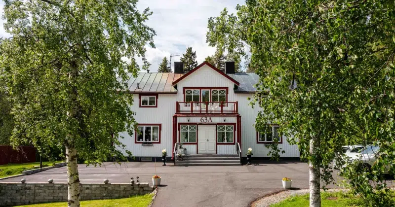 Villa, 7 rum, 264 m² i Dorotea