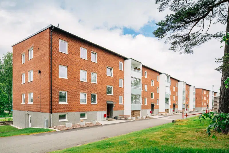 Lägenhet, 3 rum, 74 m² i Mariestad