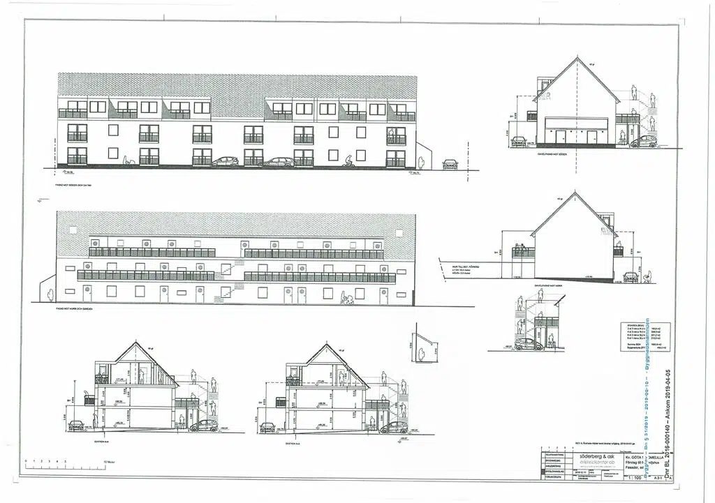 Bild 1 av 8 på Torsgatan 11