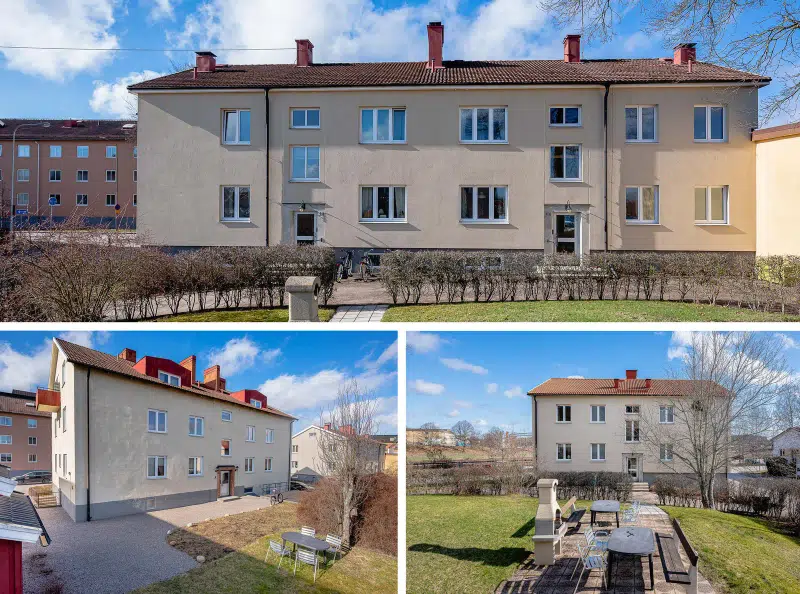 Apartment, 3 rooms, 2568 m² in Katrineholm