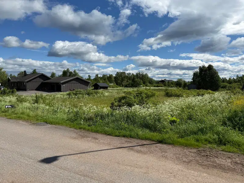 Land / plot, 1431 m² in Kiruna