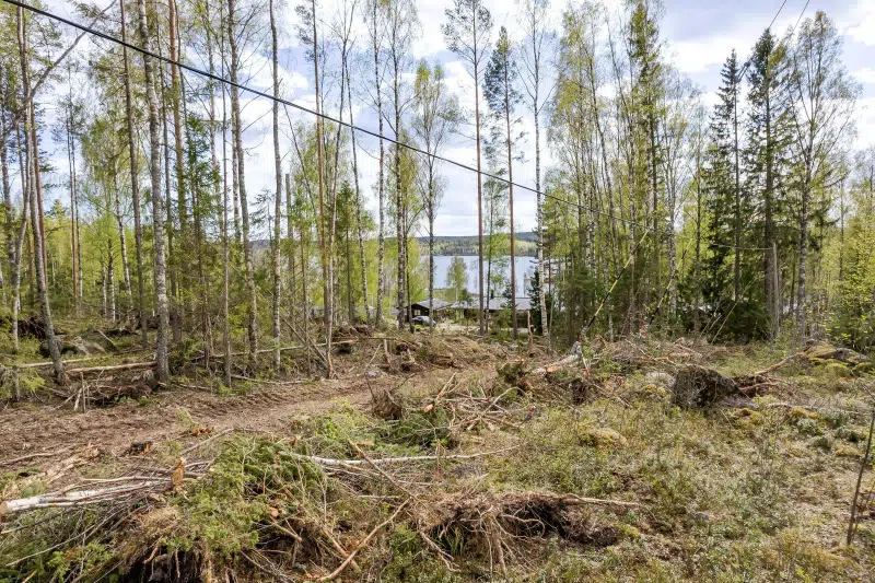 Tomt / mark, 1340 m² i Nordanstig