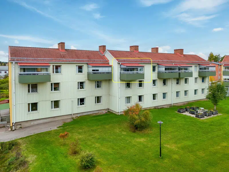 Apartment, 1 room, 33 m² in Bollnäs