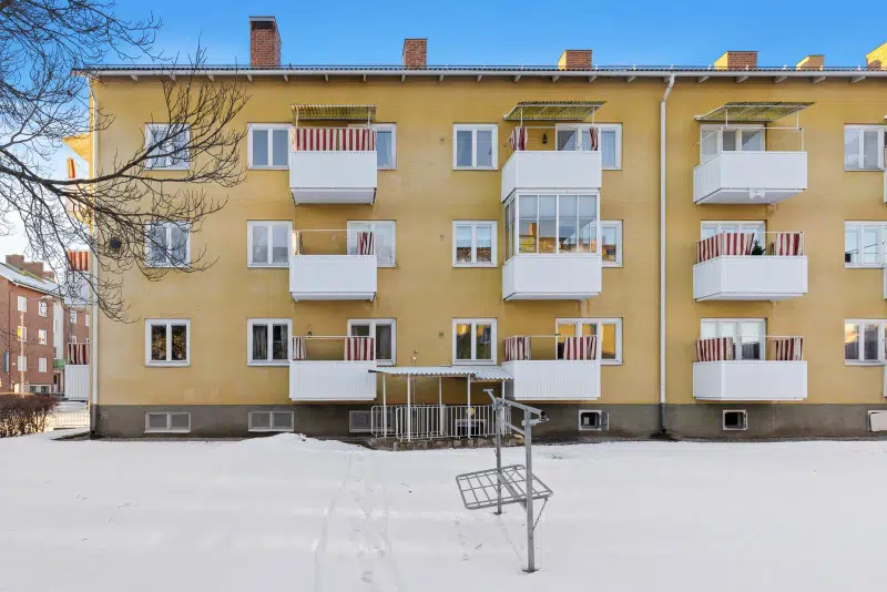 Apartment, 3 rooms, 69 m² in Bollnäs