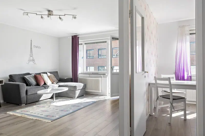Apartment, 1 room, 34 m² in Sigtuna