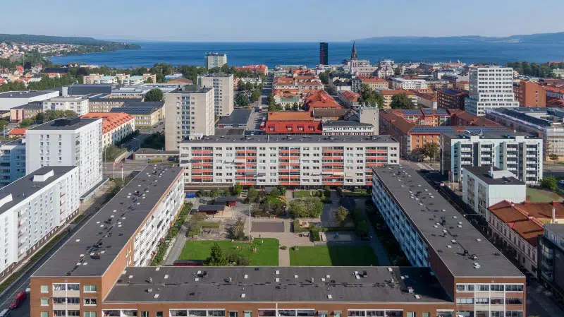 Apartment, 2 rooms, 53 m² in Jönköping