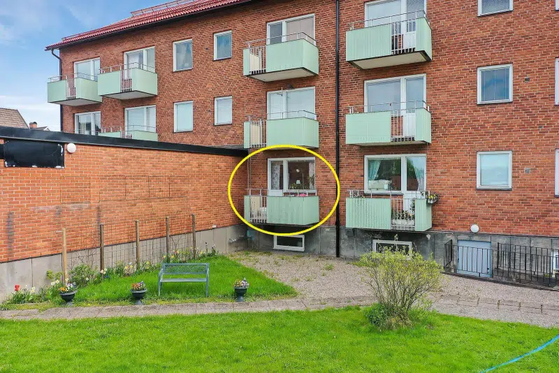 Apartment, 2 rooms, 53 m² in Åmål