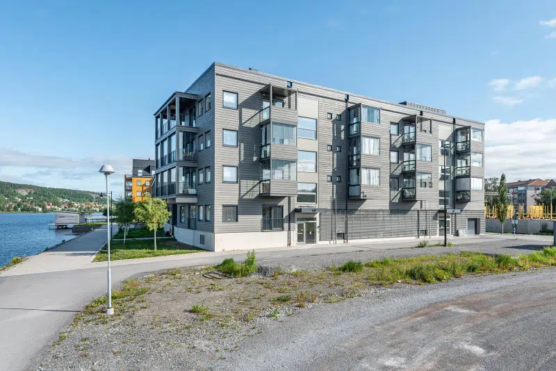 Apartment, 3 rooms, 95 m² in Östersund