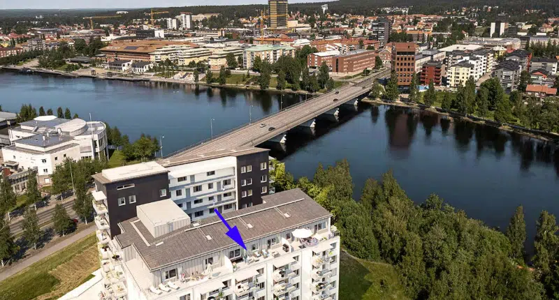 Apartment, 4 rooms, 29 m² in Skellefteå