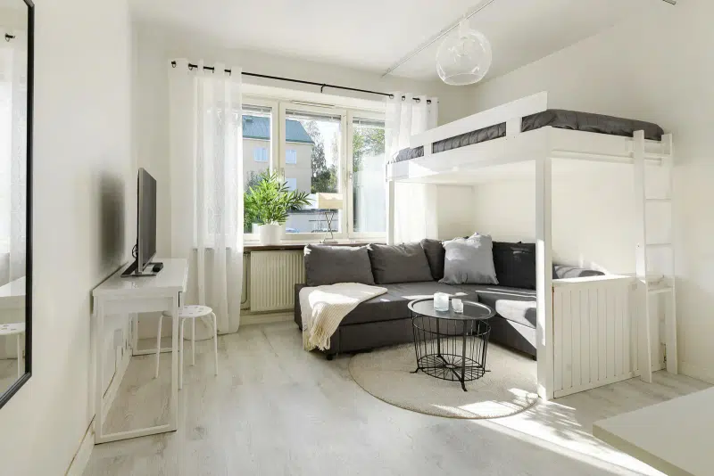 Apartment, 1 room, 23 m² in Gävle