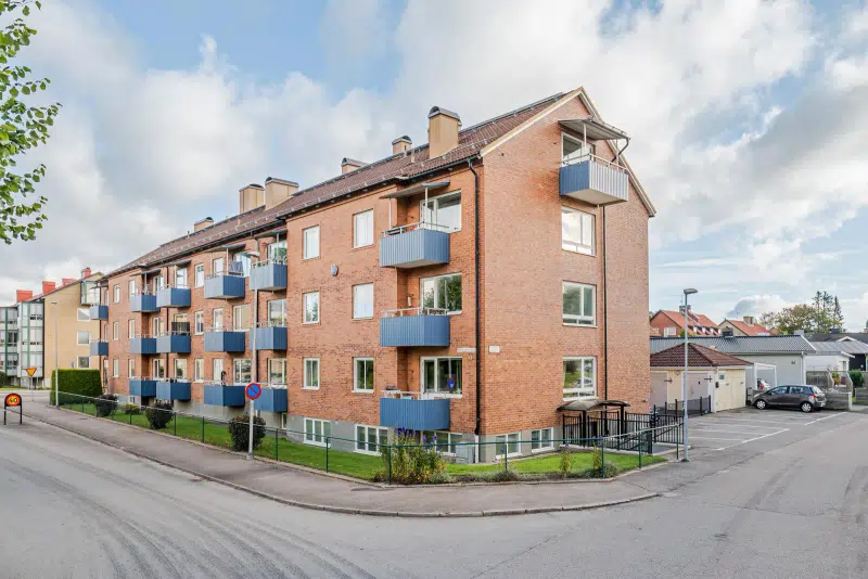 Apartment, 1 room, 39 m² in Vänersborg