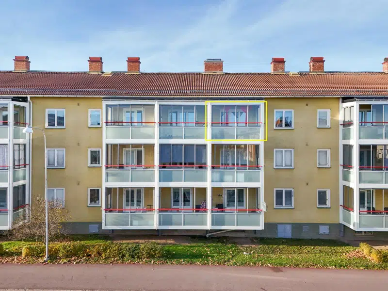 Apartment, 3 rooms, 68 m² in Bollnäs
