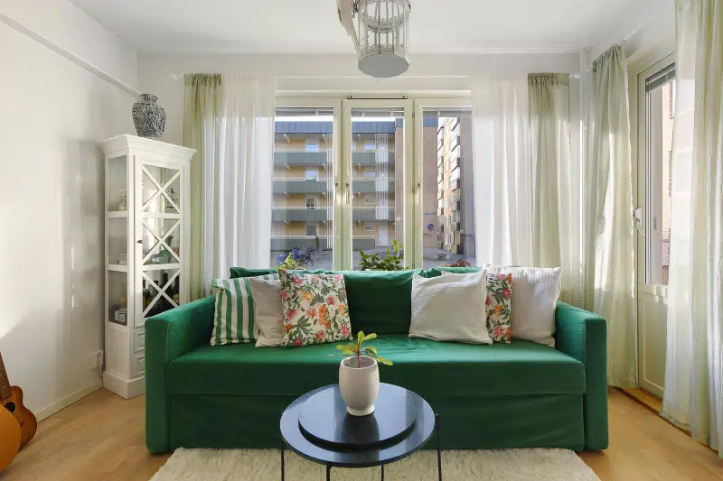 Apartment, 2 rooms, 44 m² in Gävle