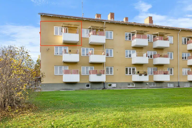 Apartment, 2 rooms, 60 m² in Bollnäs