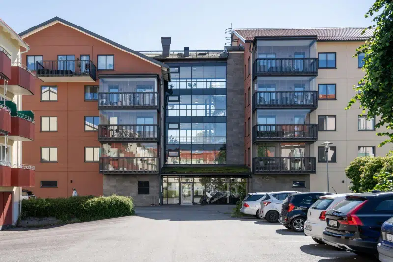 Lägenhet, 2 rum, 55 m² i Mark