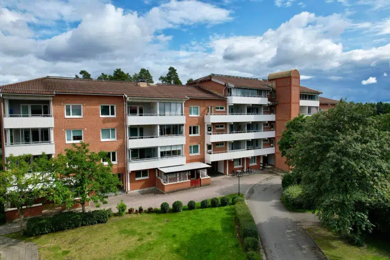 Lägenhet, 3 rum, 72 m² i Mariestad