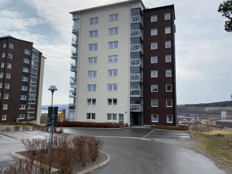 Apartment, 3 rooms, 65 m² in Örnsköldsvik